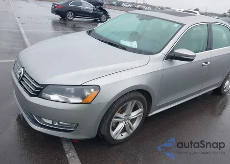 2013 Volkswagen Passat 2.0L Tdi Sel Premium z USA, uszkodzony, nr VIN 1VWCN7A3XDC095930